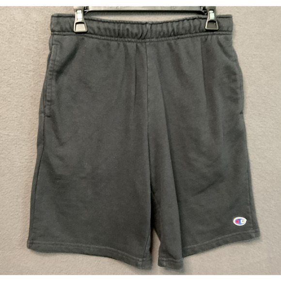 Champion Shorts Mens Small Lounge Athletic Blend Pockets Drawstring Casual - Picture 1 of 12